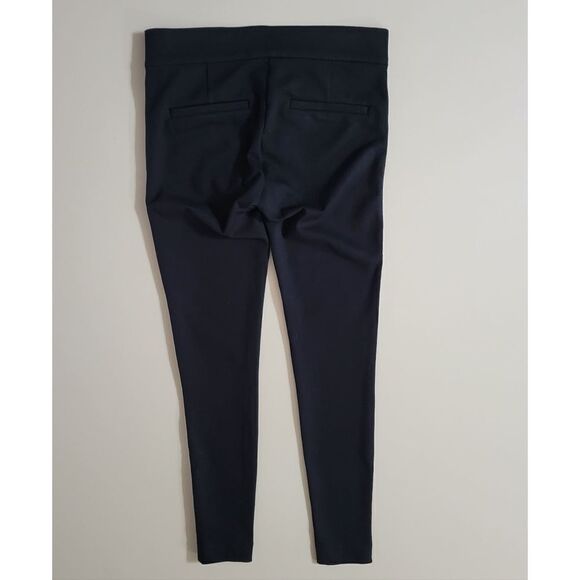 Loft Black Skinny Legging White Stripe Trouser - Picture 12 of 12